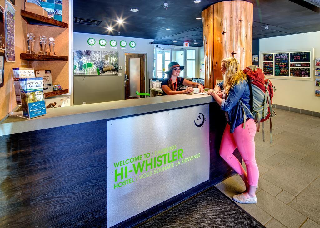 Hi Whistler - Hostel Экстерьер фото